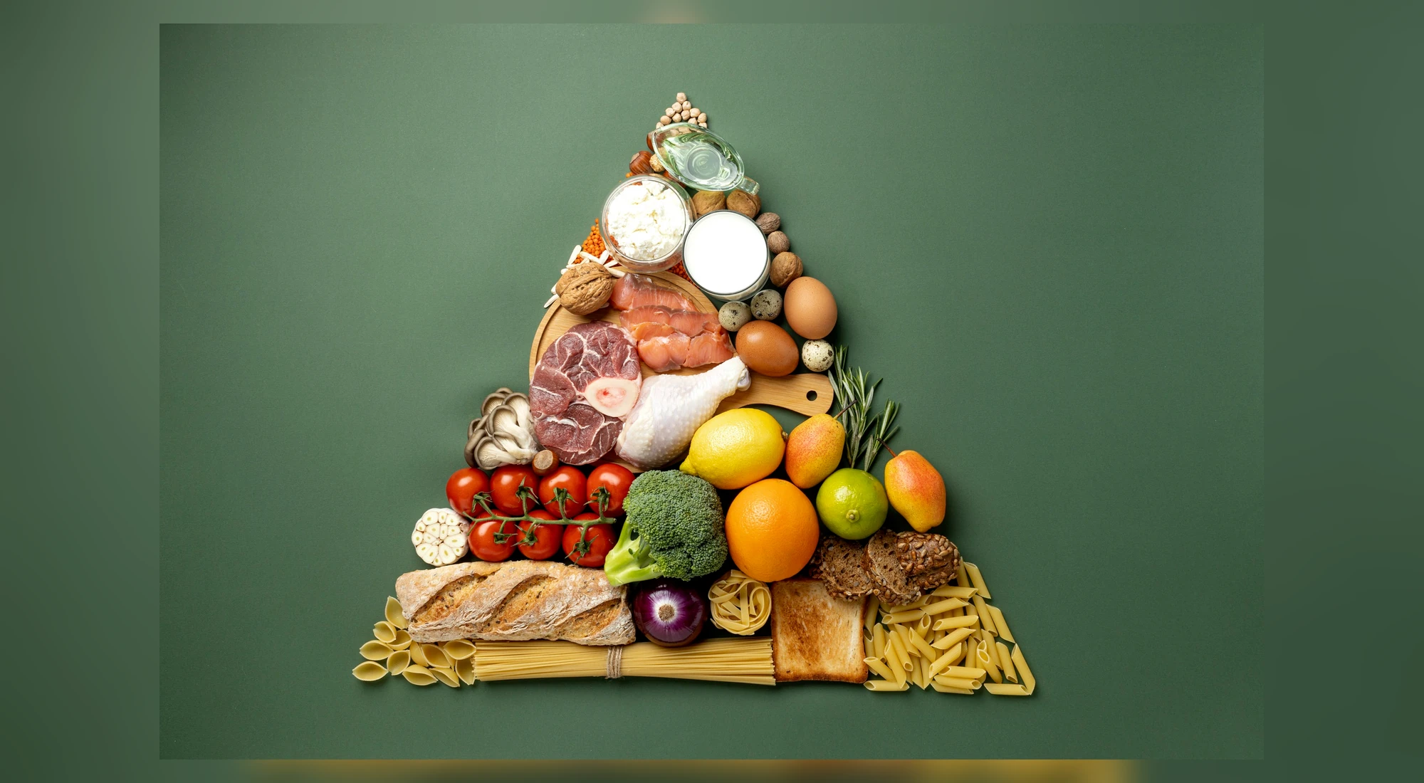 Imagen genérica para La nueva pirámide alimentaria de Estados Unidos desata la polémica