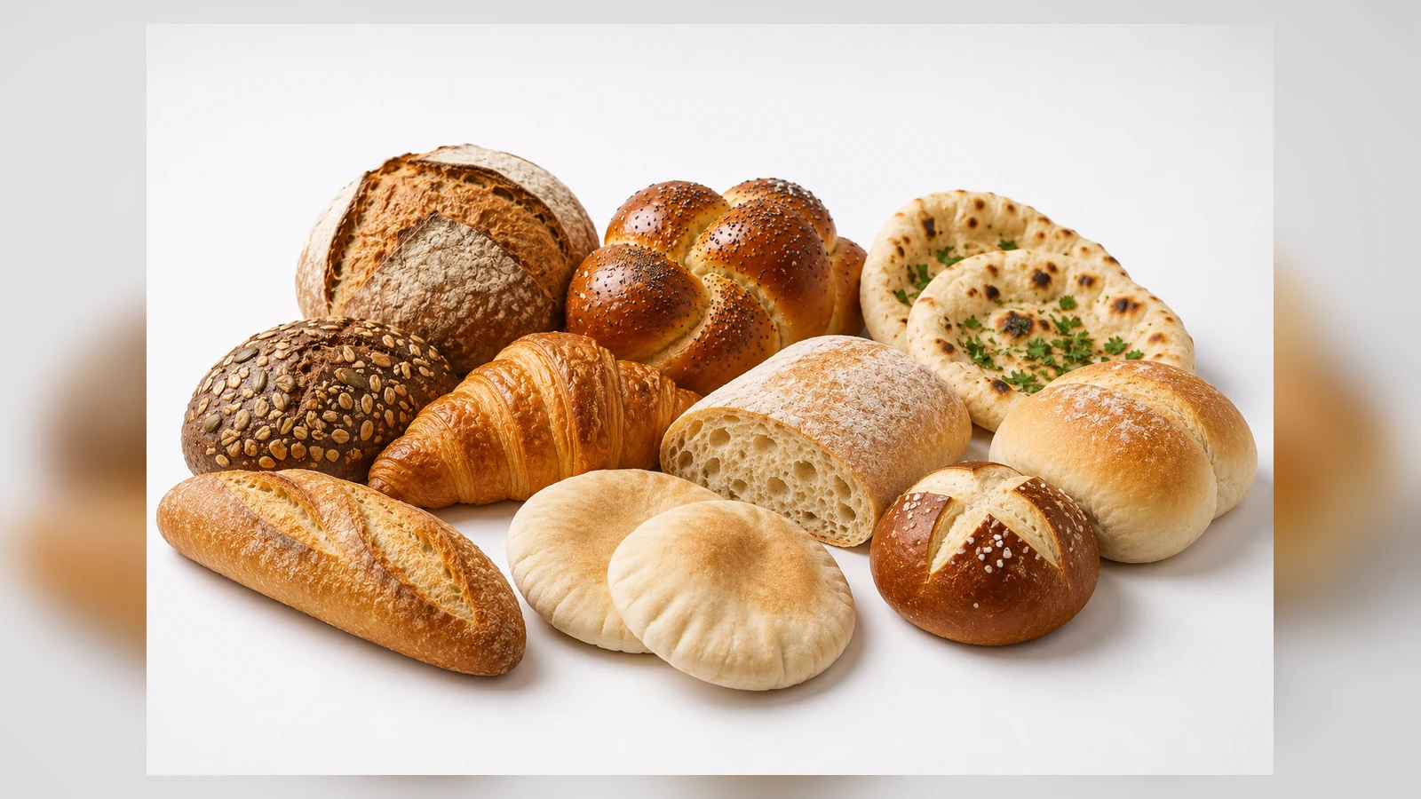 La vuelta al mundo: un recorrido global de panadería