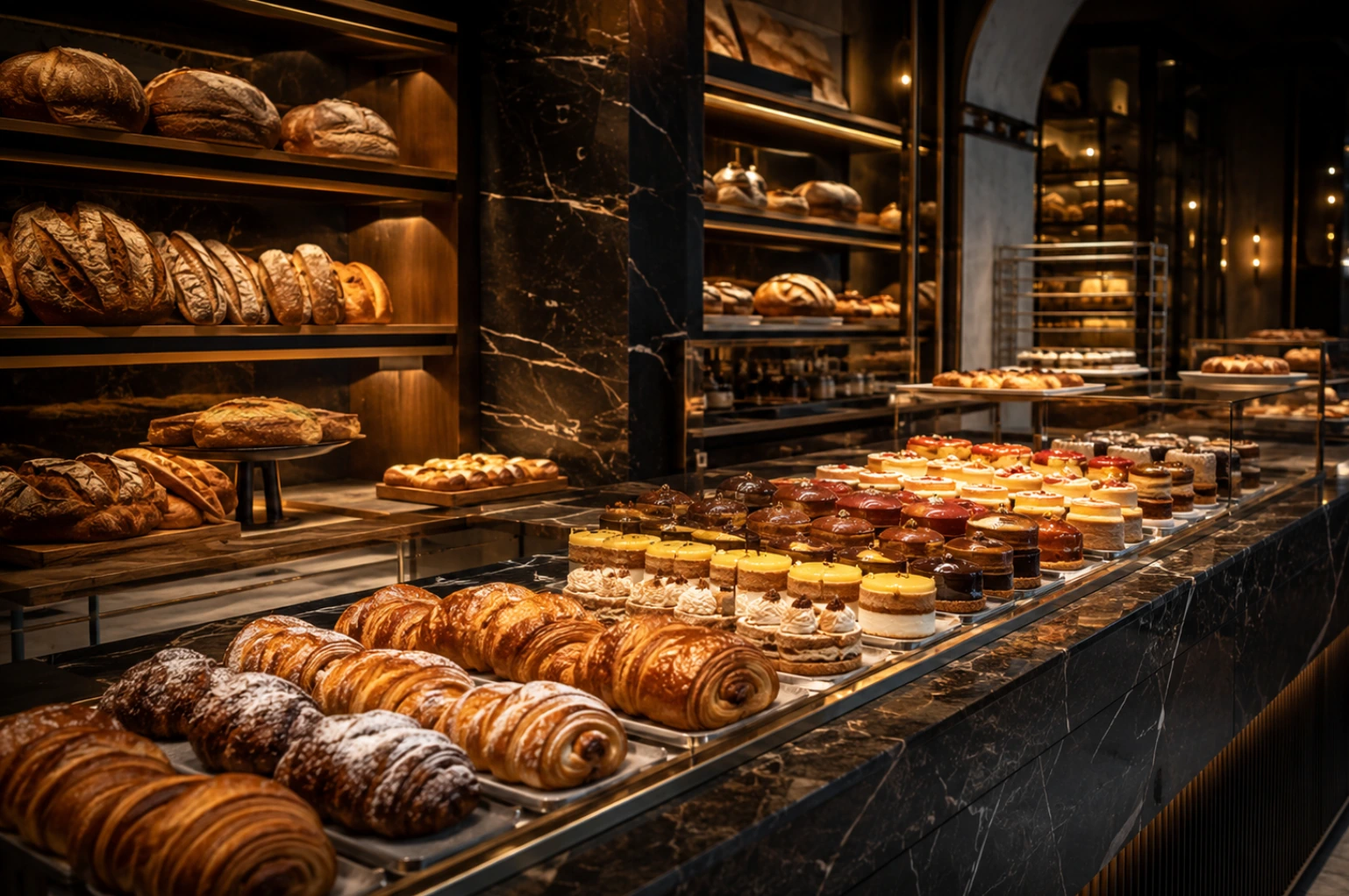 Panadería, fotografía alternativa