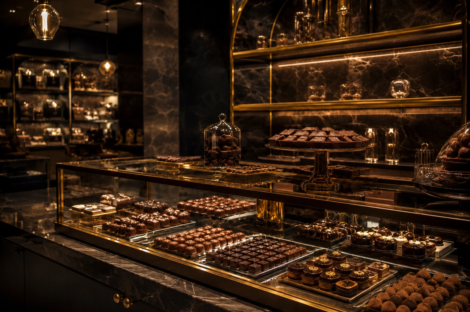 Chocolatería, fotografía alternativa